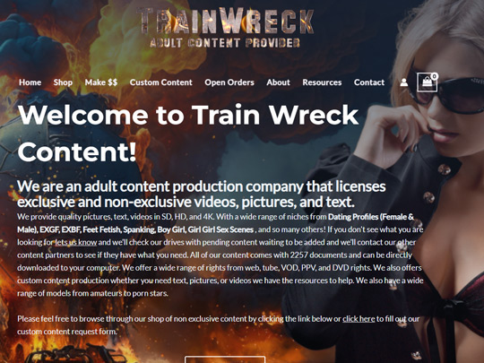 TrainwreckContent