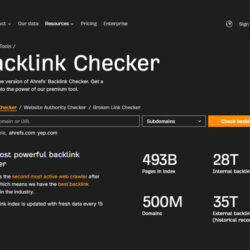 Backlink Checker