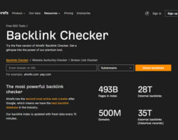 Backlink Checker