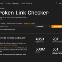 Broken Link Checker