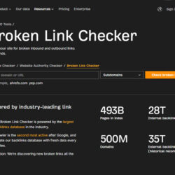 Broken Link Checker