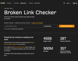 Broken Link Checker