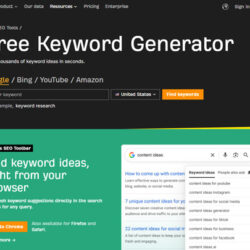 Free Keyword Generator