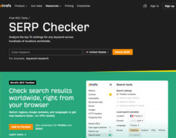 SERP Checker