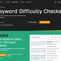 Keyword Difficulty Checker