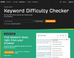 Keyword Difficulty Checker