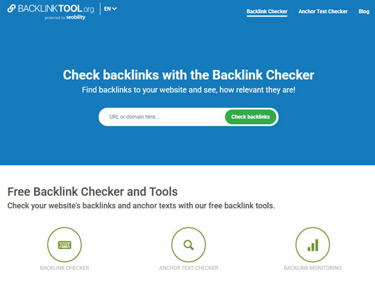 Free Backlink Checker