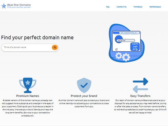 BlueStarDomains