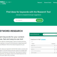 Keyword Research Tool