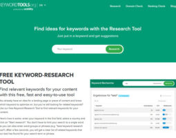Keyword Research Tool