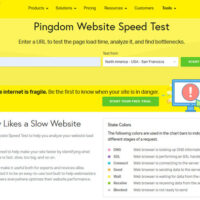 Website Speed Test