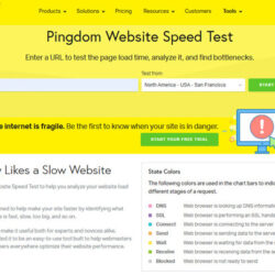 Website Speed Test