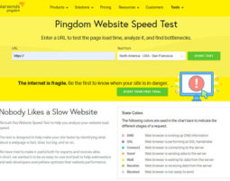 Website Speed Test