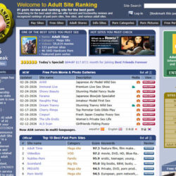 AdultSiteRanking