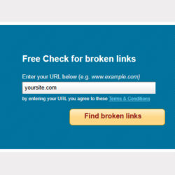 Broken Link Checker