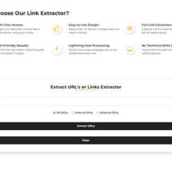 Link Extractor Tool