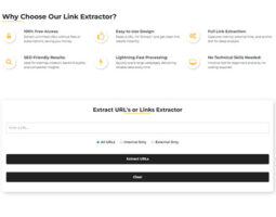Link Extractor Tool