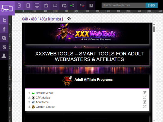 Responsive Test Tool