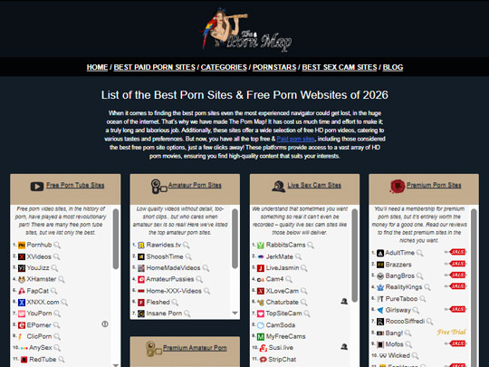 ThePornMap