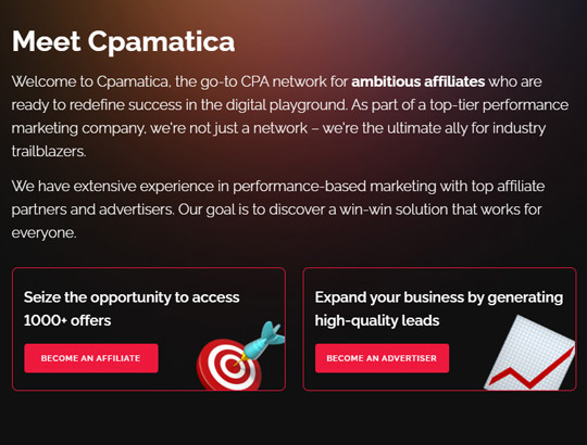 CPAMatica Dating