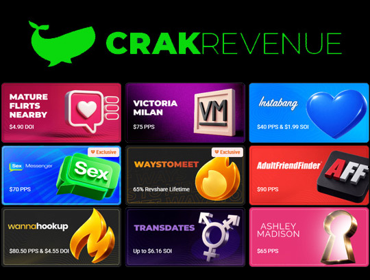 CrakRevenue Dating